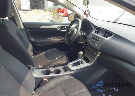 2014 Nissan Sentra S from USA, damaged, VIN 3N1AB7AP8EL693254